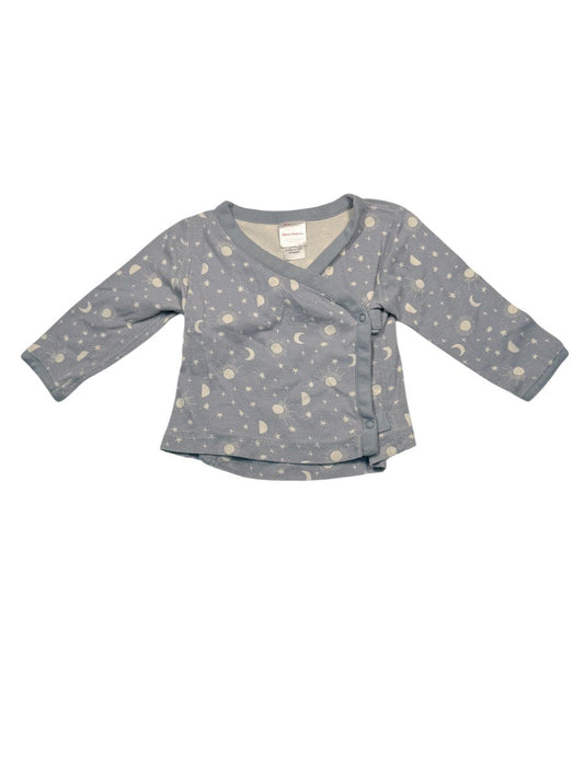 Hanna Andersson Celestial Print Top 6-9M