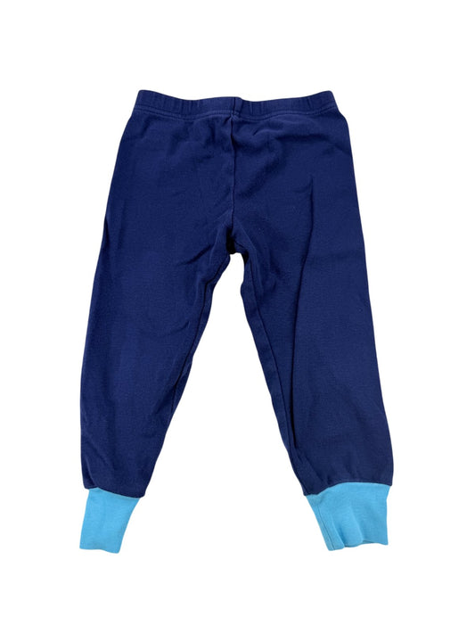 Kirkland Navy Blue Pajamas Size 2T