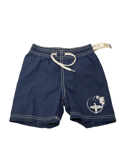 New with tags Old Navy Navy Blue Swim Shorts 12-18m