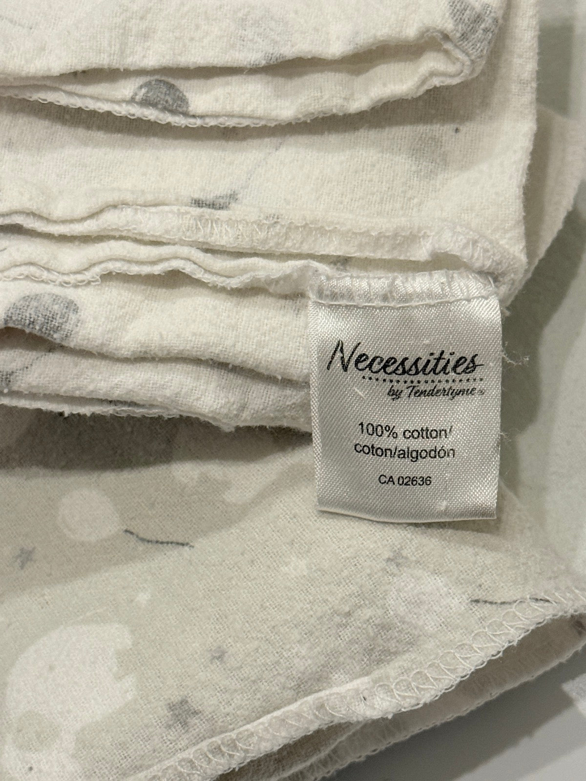 Necessities by Tenderyme Flannel Blankets Set 3