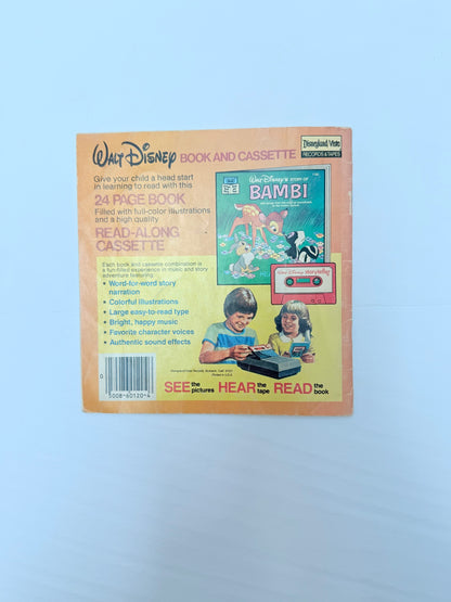 Walt Disney's Story of Dumbo Read-Along Book