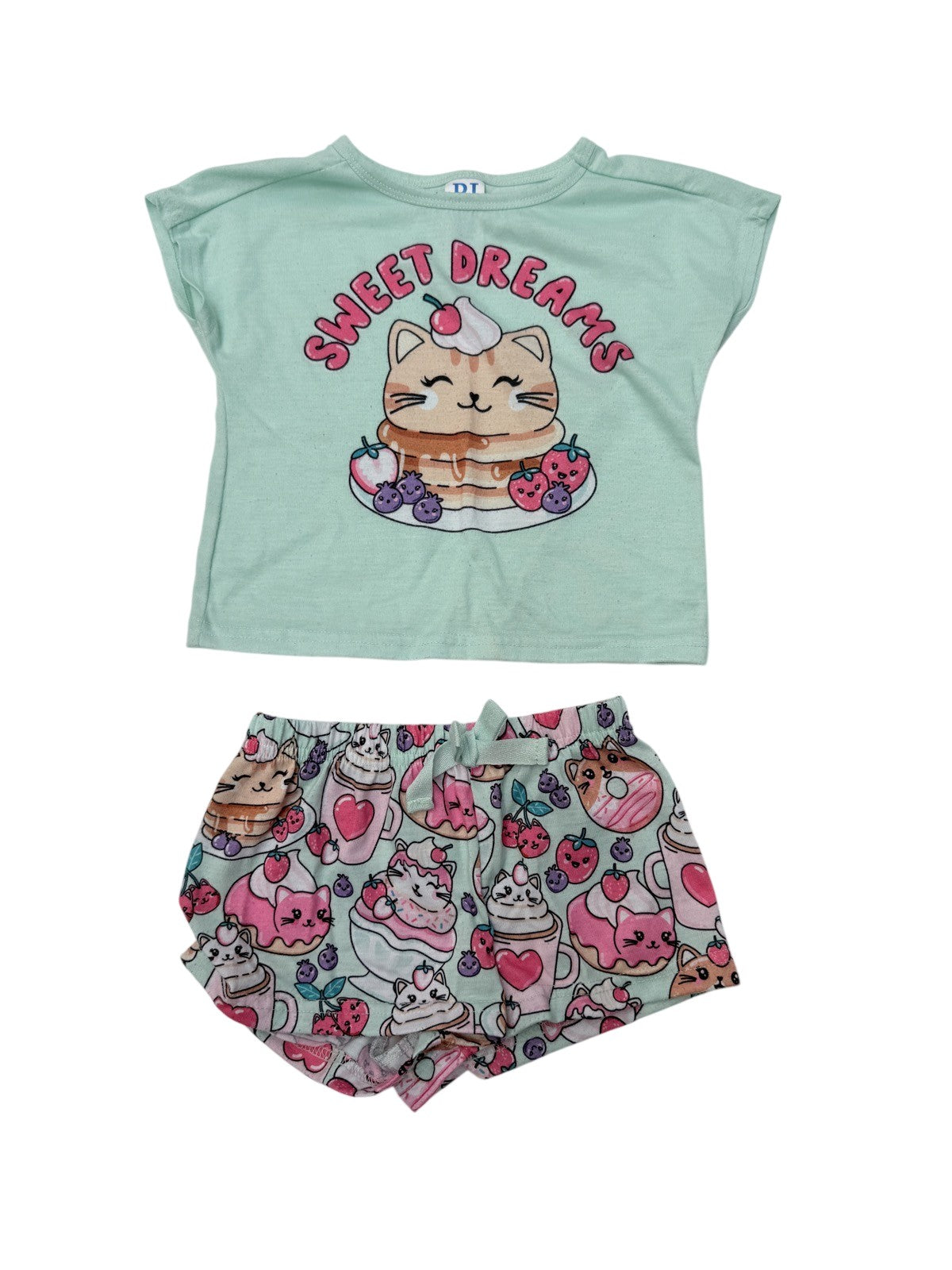 PJ Place Sweet Dreams Pajama Set 4