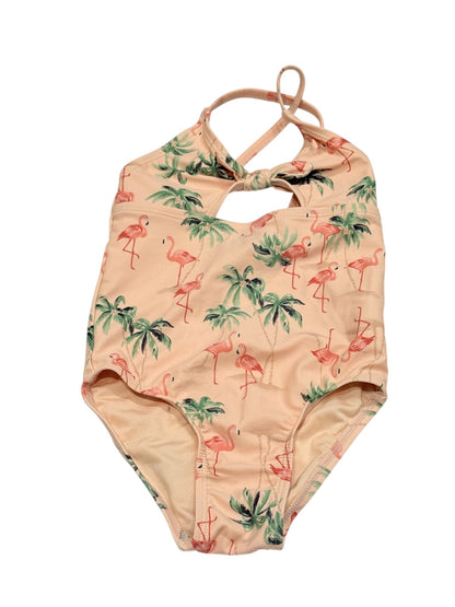 Old Navy Flamingo One-Piece Swimsuit 2T