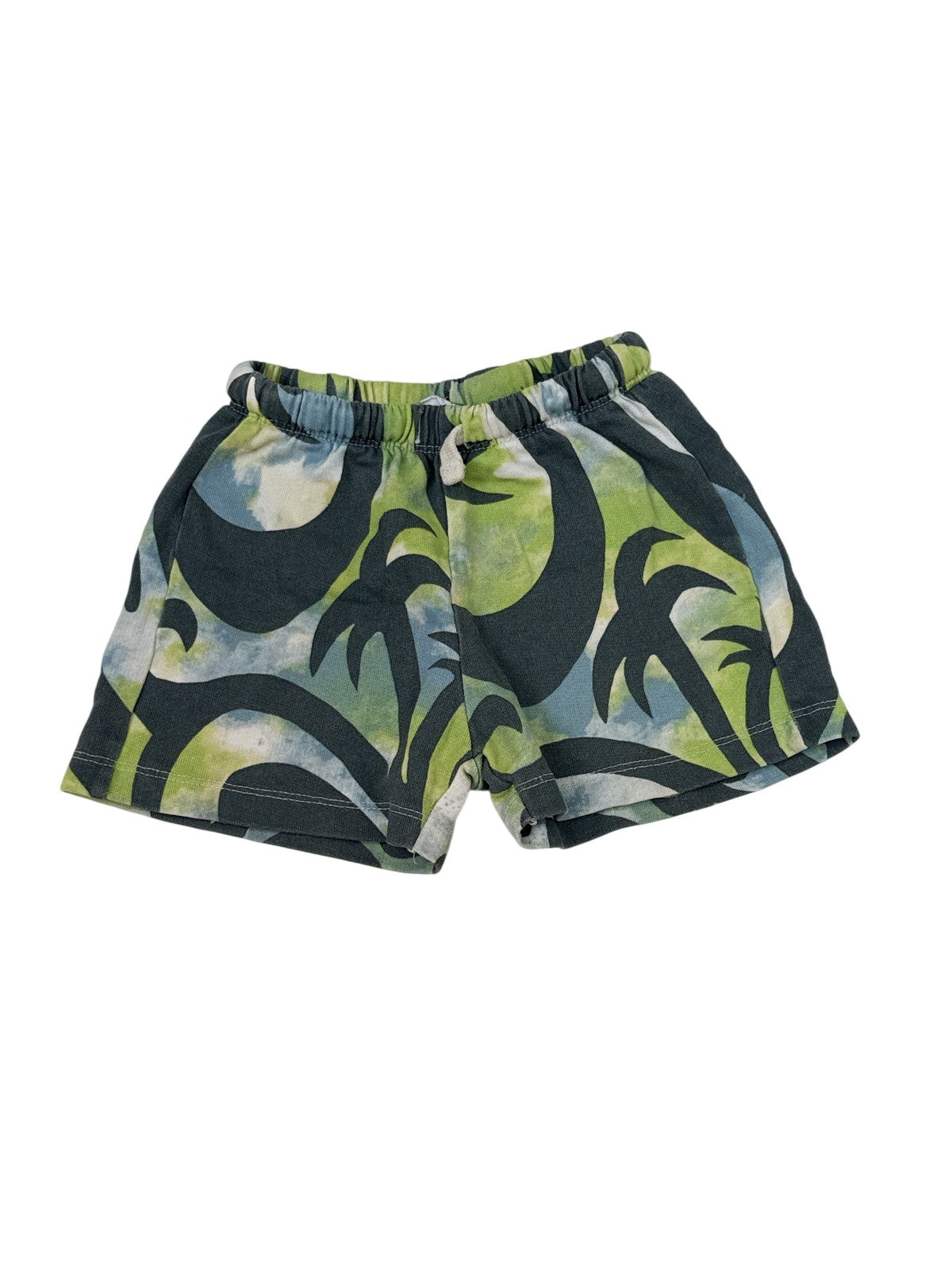 Zara Palm Print Shorts 12-18m