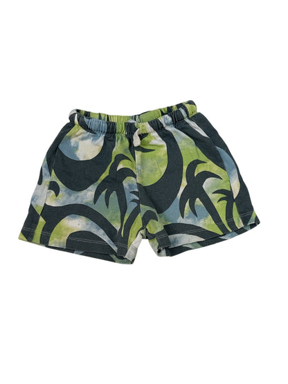 Zara Palm Print Shorts 12-18m