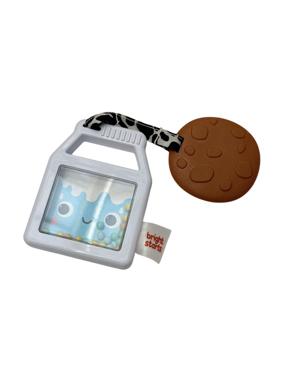 Bright Starts Milk & Cookie Teether Toy