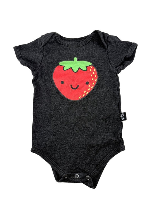 Whistle & Flute Strawberry Bodysuit 6-12M