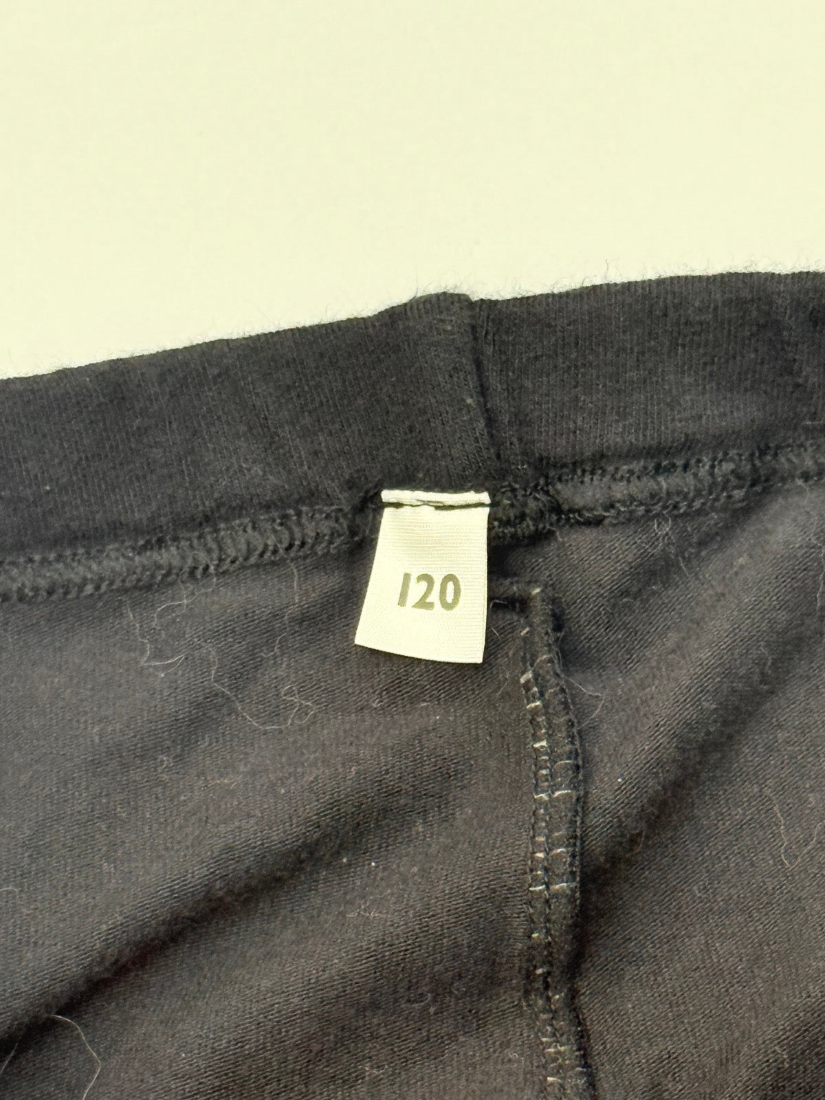 Black Leggings Size 5-6Y