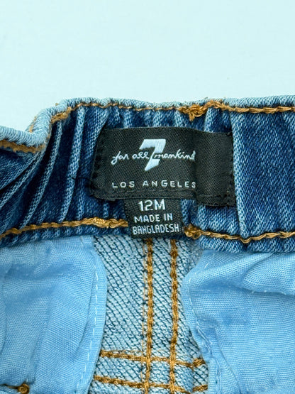 7 For All Mankind Denim Jogger Pants 12M