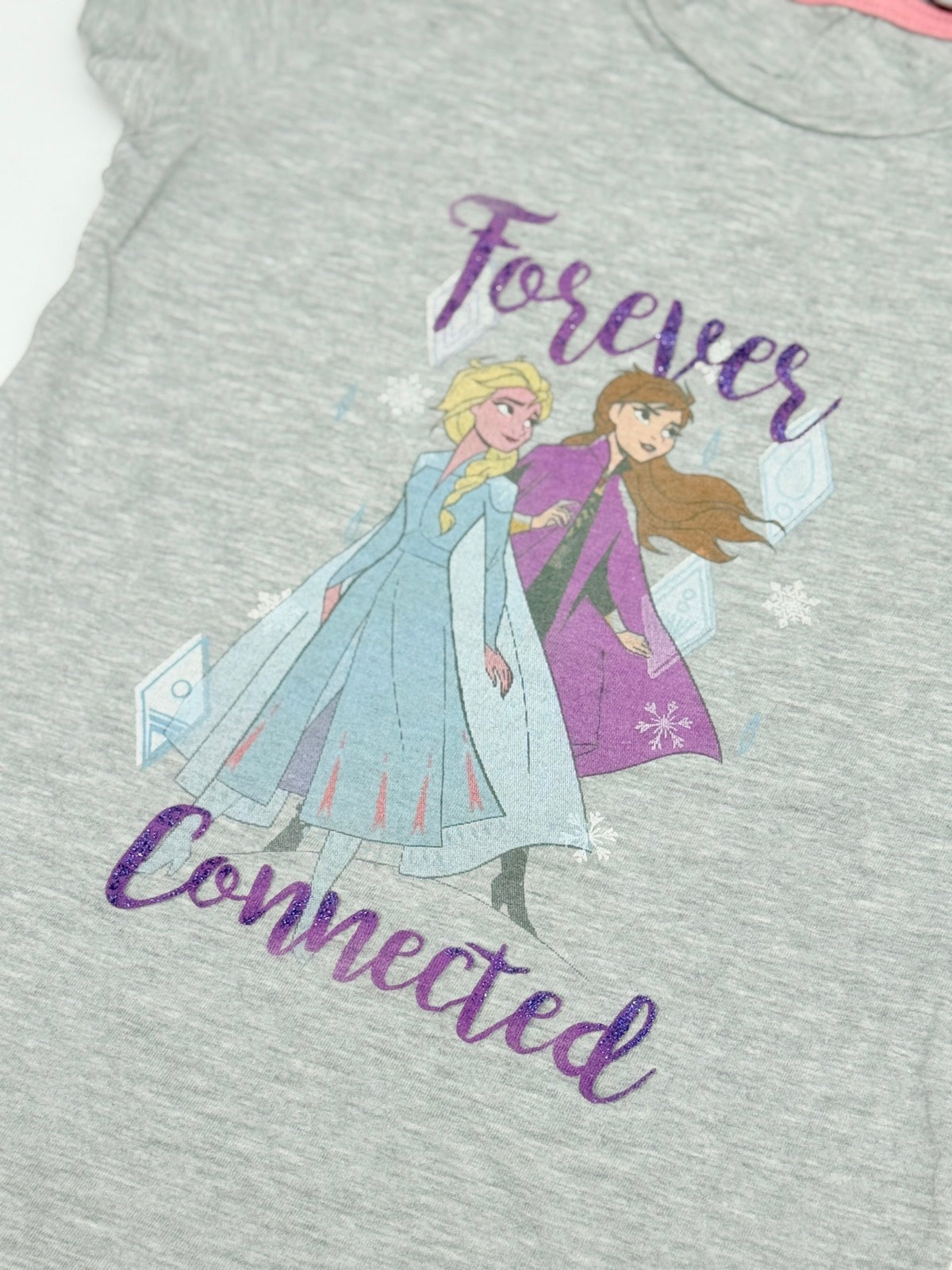 Disney Frozen II Forever Connected T-Shirt Size 7-8