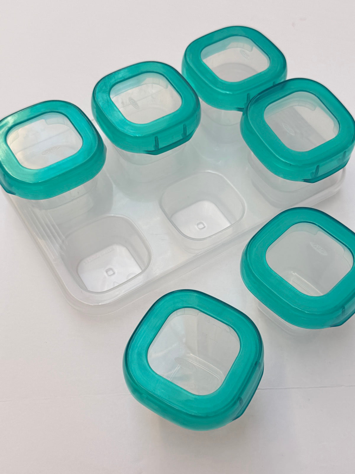 OXO Tot Baby Blocks Freezer Storage Set 6pc