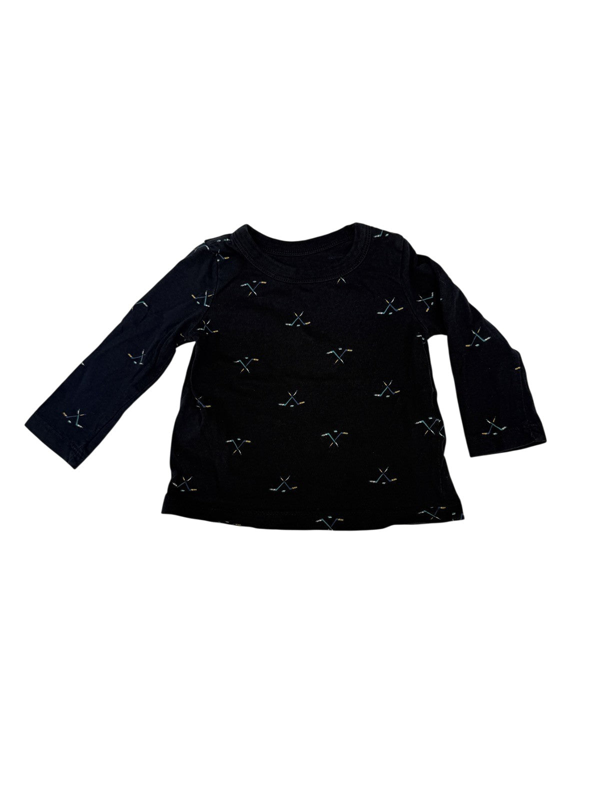 Joe Fresh Hockey Print T-Shirt 6-12M