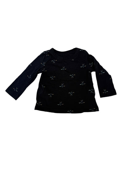 Joe Fresh Hockey Print T-Shirt 6-12M