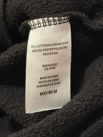Sweat à capuche graphique noir Marvel Venom Taille M 6/7 ans