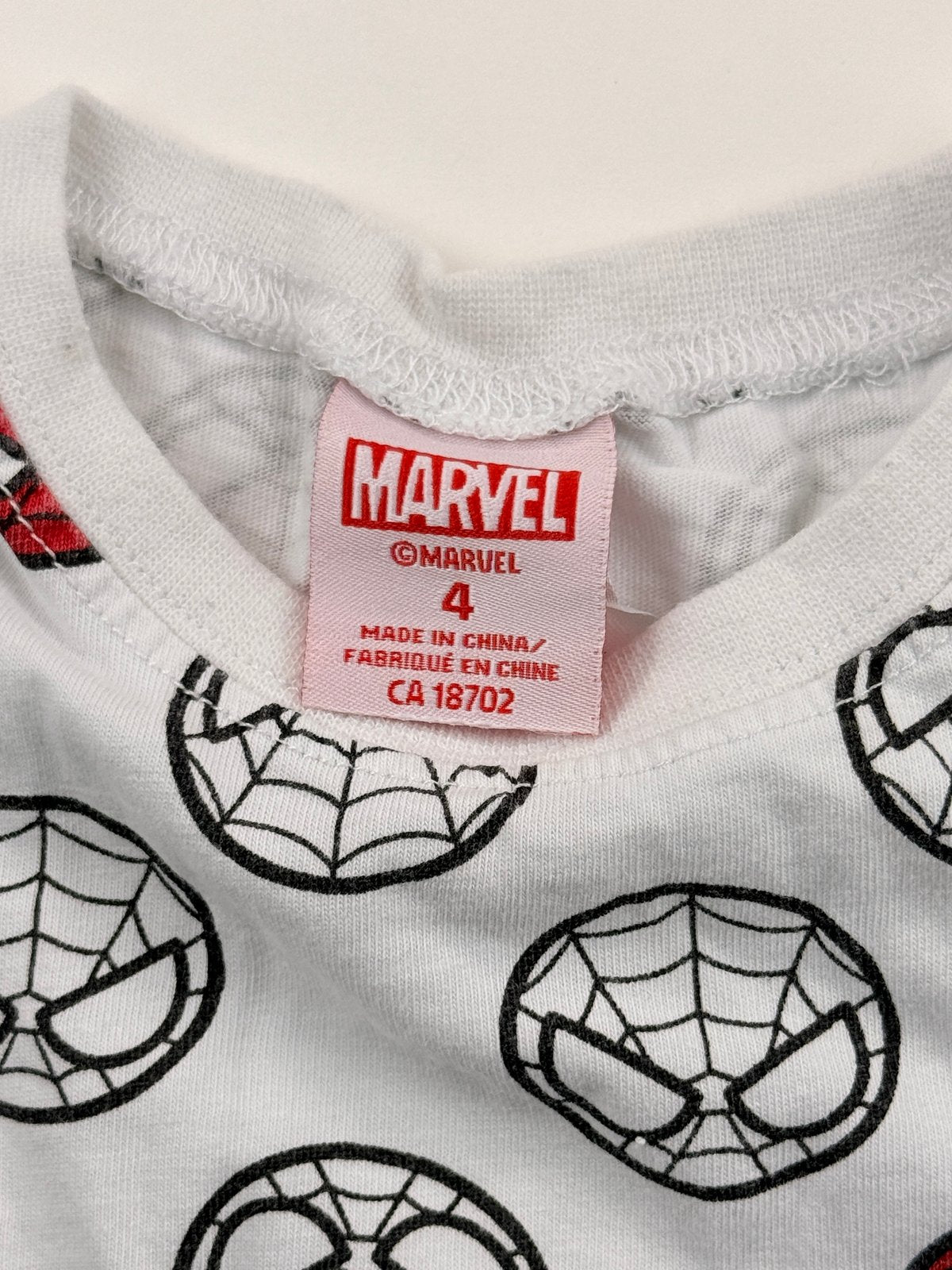 Marvel Spider-Man Print Tank Size 4