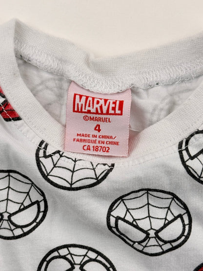 Marvel Spider-Man Print Tank Size 4