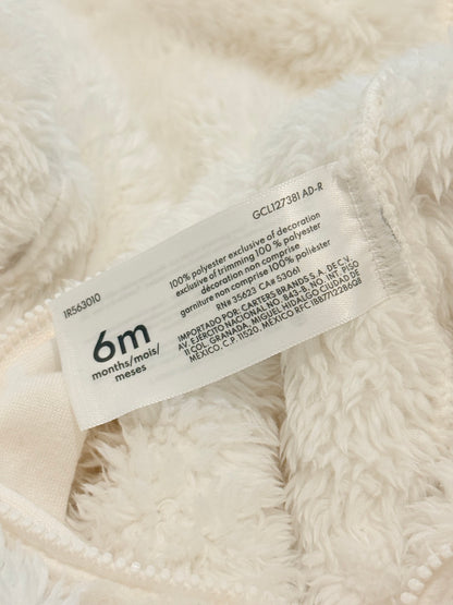 Carter's Fleece Bear Snowsuit 6M