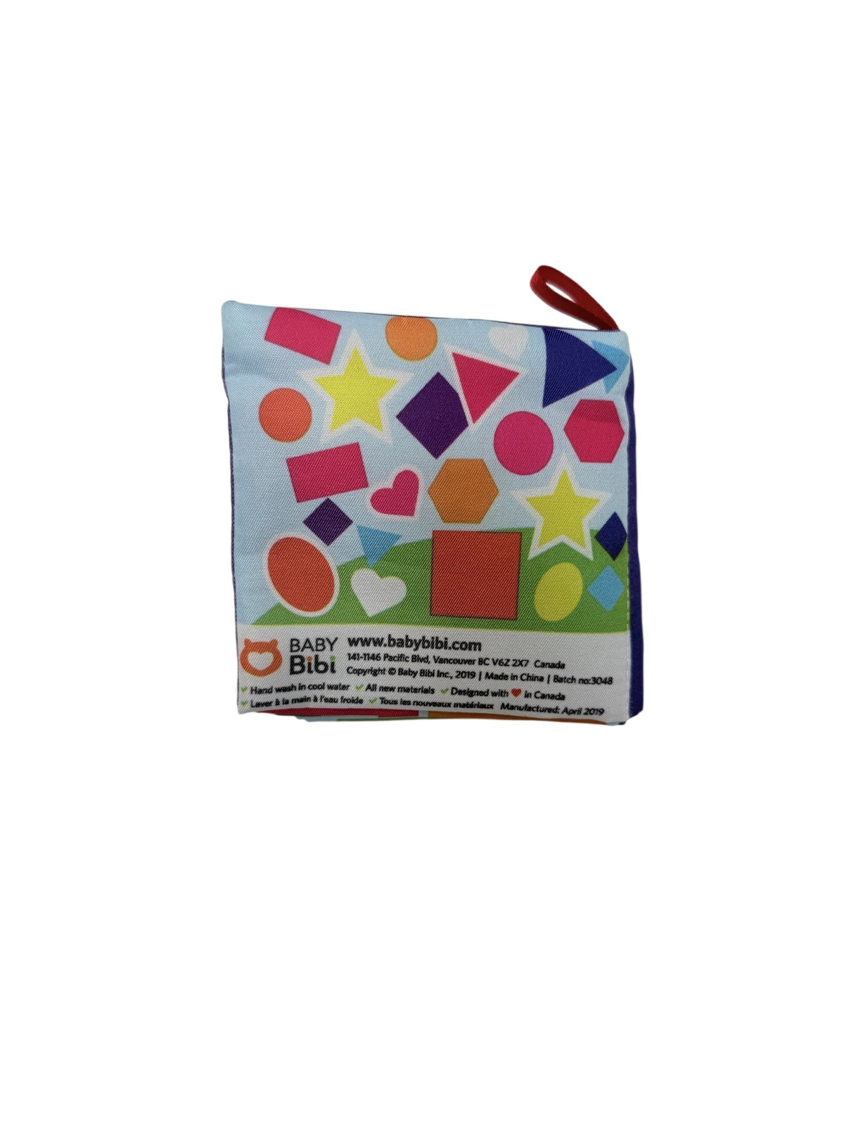 Baby Bibi Shapes Soft Cloth Book