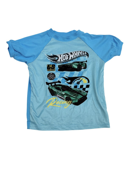 Hot Wheels Racing Pajama Set Boys