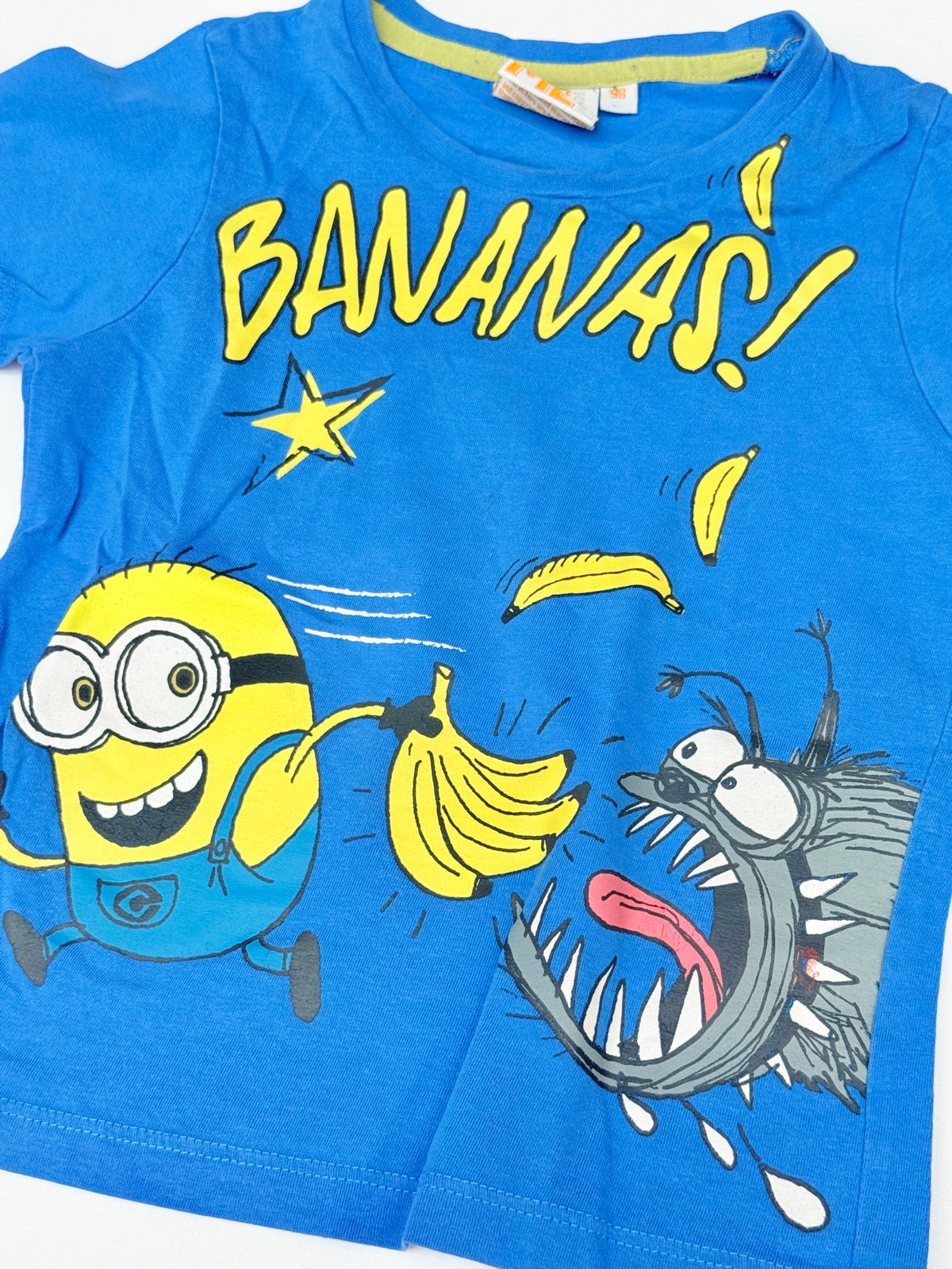 Despicable Me Minions Bananas T-Shirt 3T