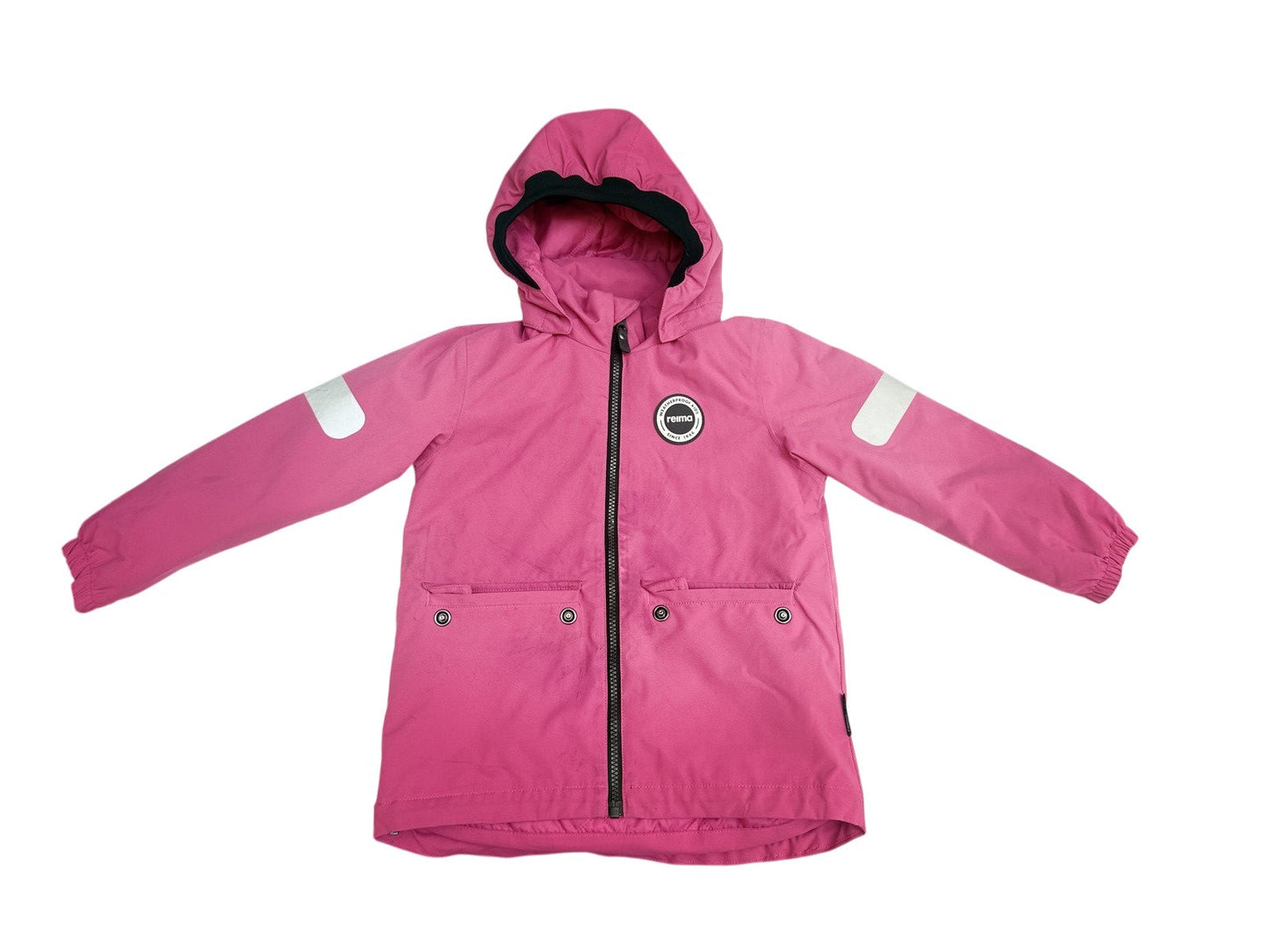 Reima Pink Winter Jacket Girls Size 5T