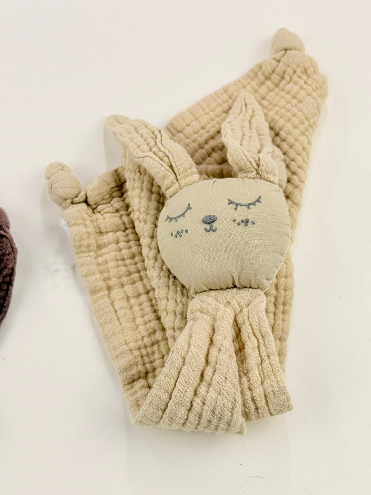 Jollein Bunny Muslin Lovey Set of 2