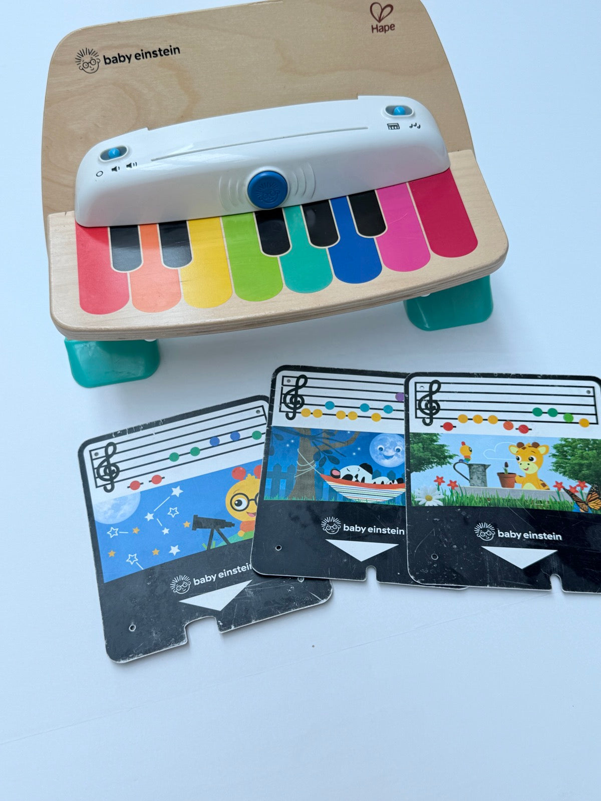 Baby Einstein Hape Magic Touch Piano Toy