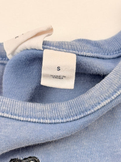 Gap Kids Hello Kitty Blue T-Shirt Size S (6-7) 6-7