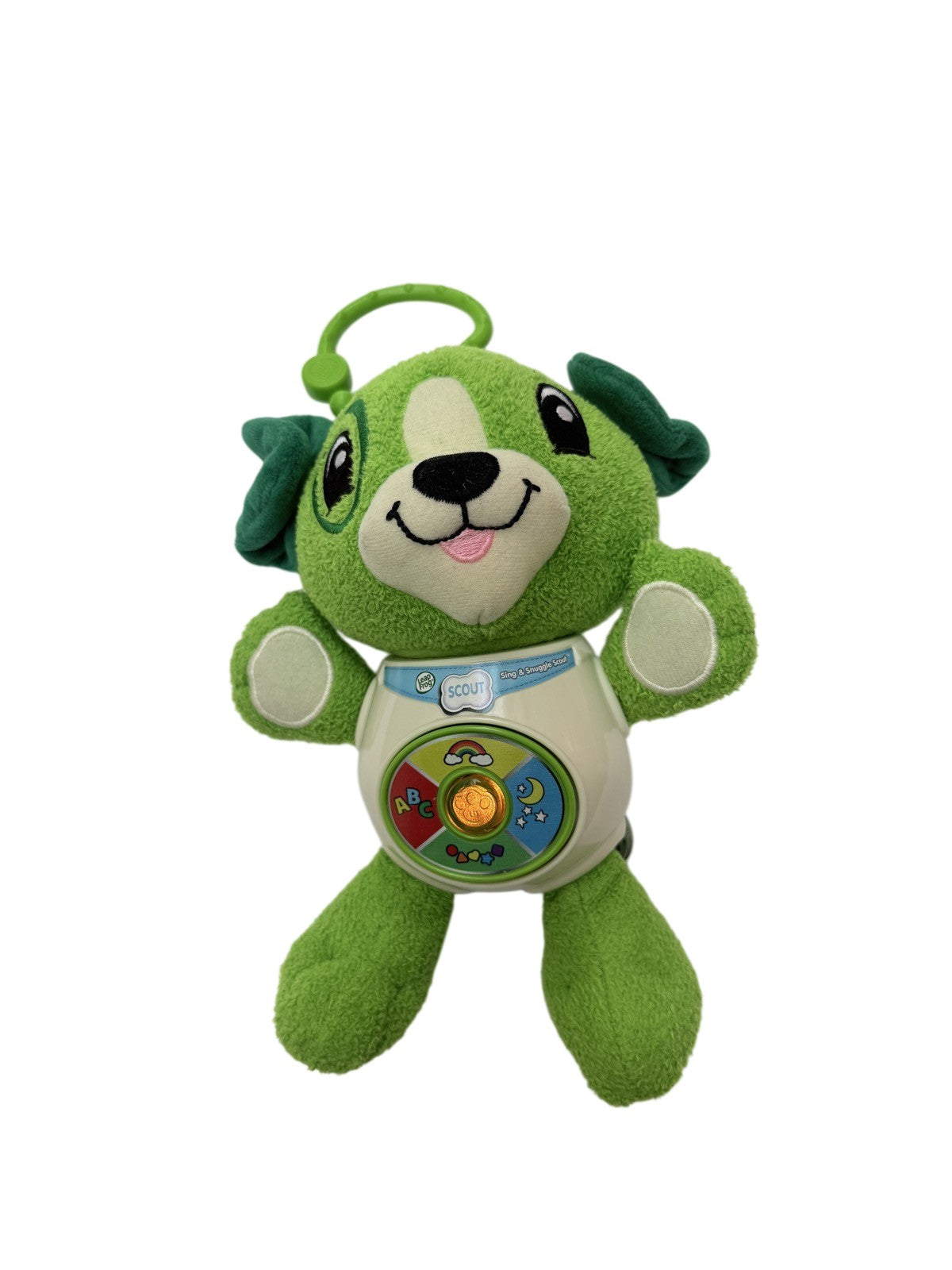 LeapFrog Sing & Snuggle Scout Plush Toy