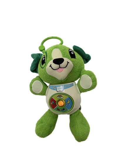 LeapFrog Sing & Snuggle Scout Plush Toy