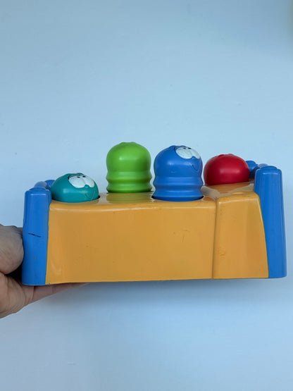 Pop Up Pals Activity Toy 4 Characters