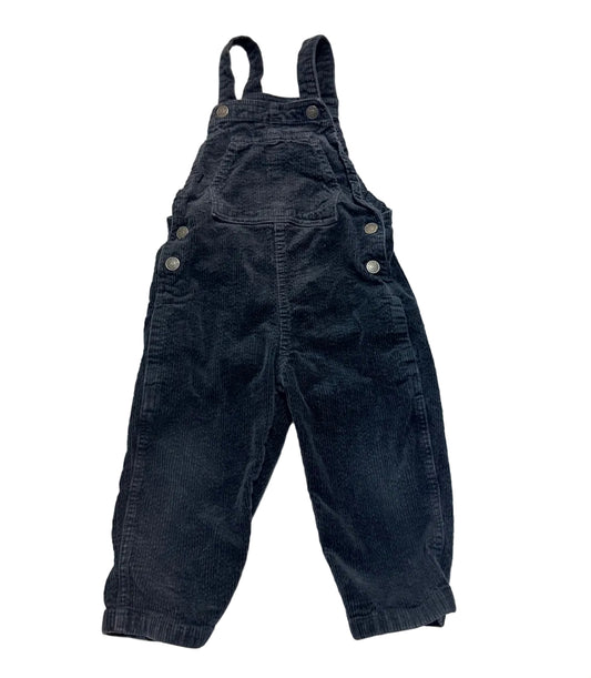 Zara Baby Navy Corduroy Overalls 18-24m