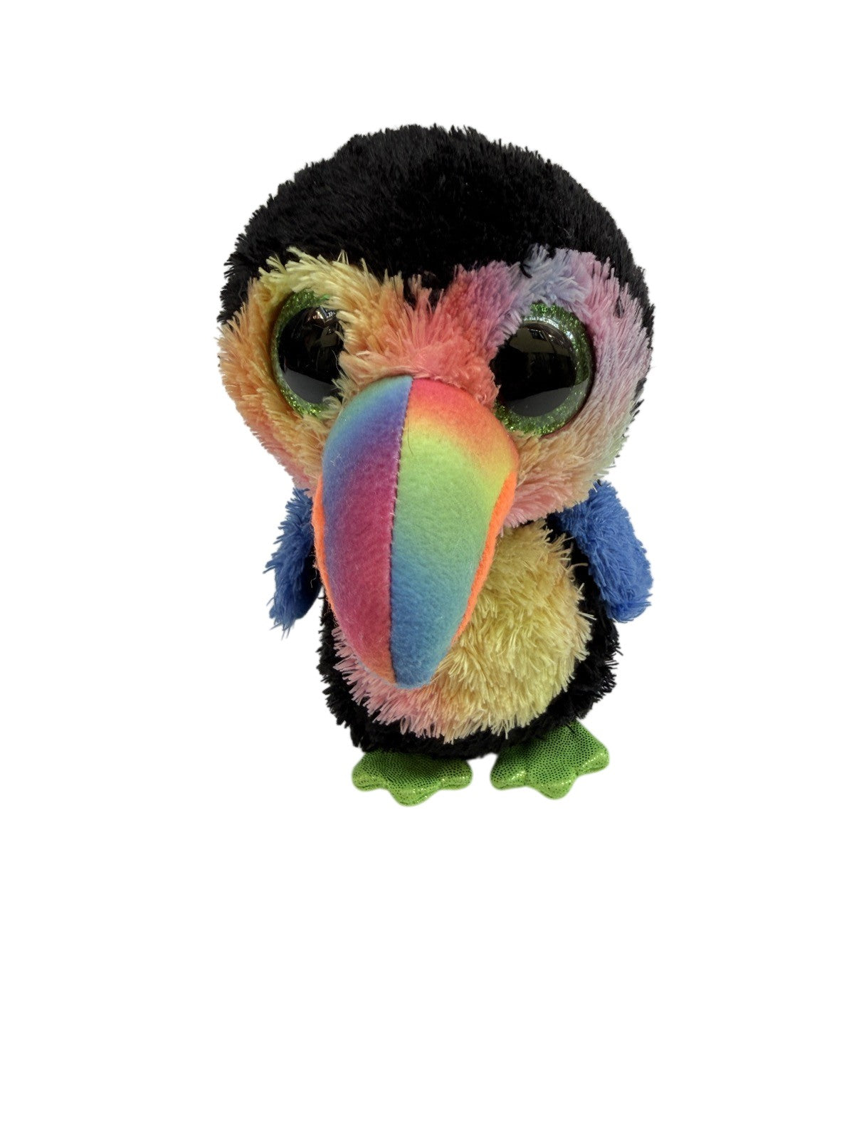 Ty Beanie Boo Beaks Toucan Plush