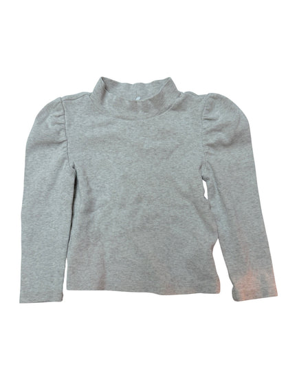 Baby Gap Ribbed Mock Neck Top 2T