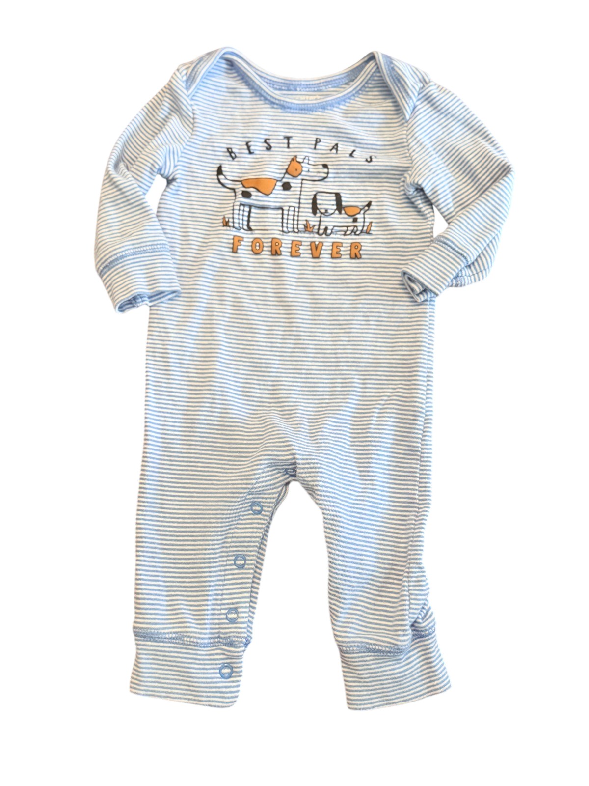 Carter's Best Pals Forever Romper 6m