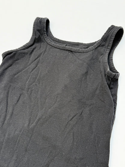 Old Navy Black Fitted Tank Top M(8)