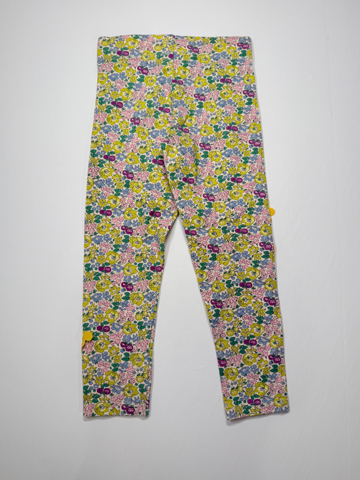 Mini Boden Floral Chick Leggings 5-6Y