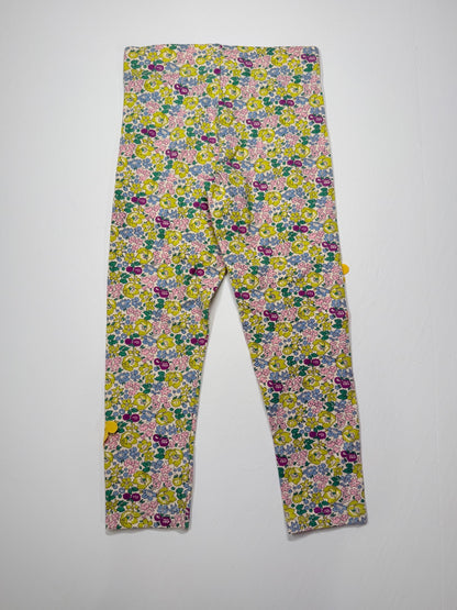 Mini Boden Floral Chick Leggings 5-6Y