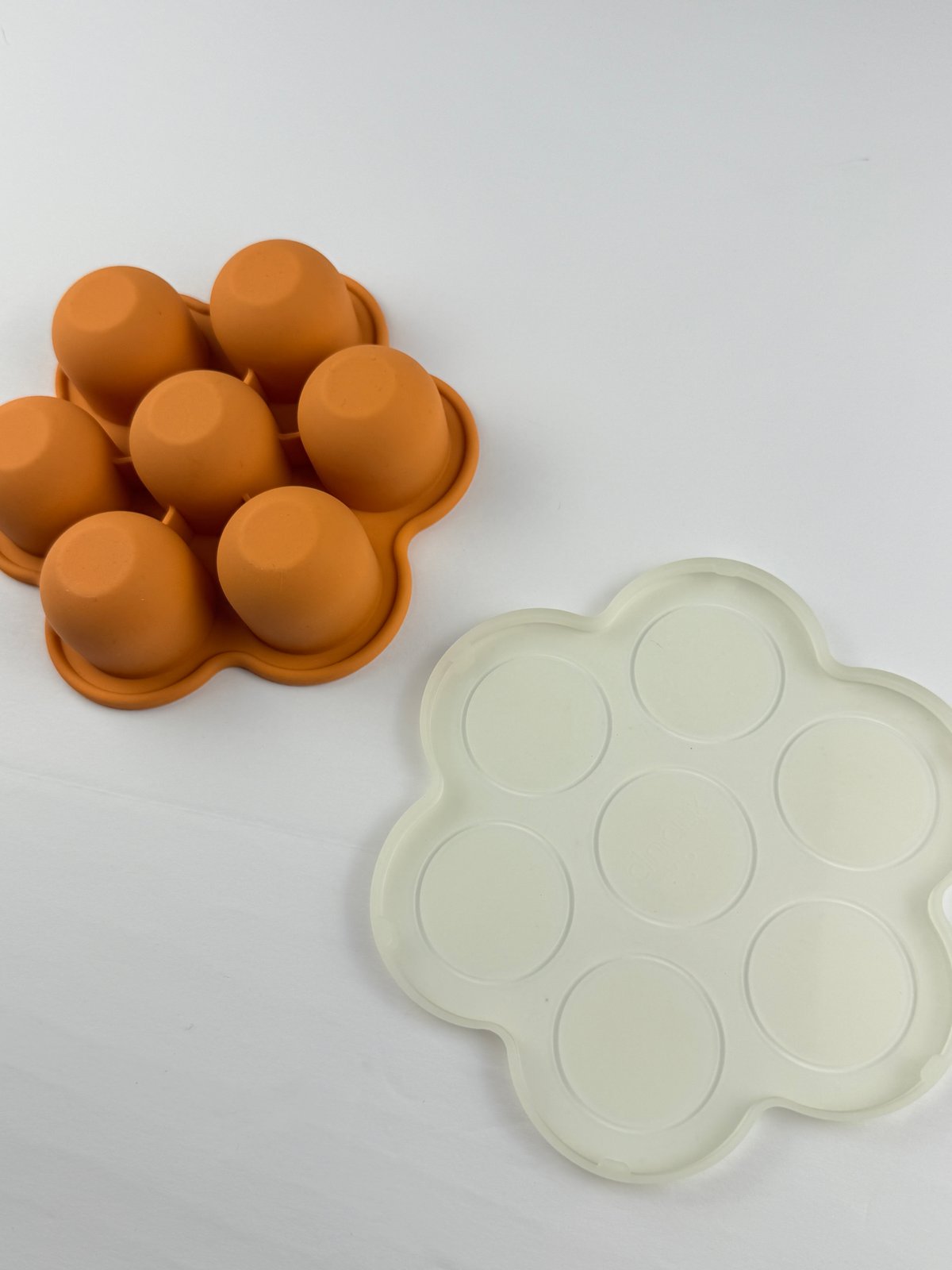 Quark Silicone Baby Food Freezer Tray with Lid