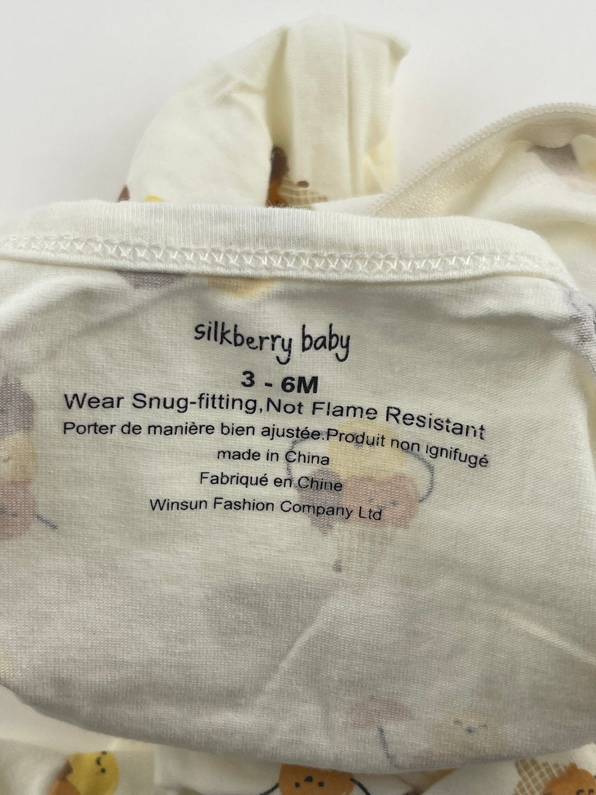Silkberry Baby Ice Cream Sleeper 3-6M