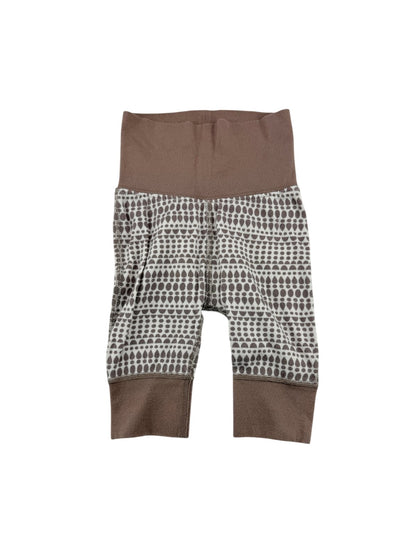 Hanna Andersson Brown Geometric Print Pants Size 3M