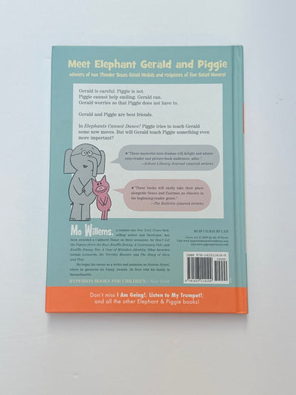 Mo Willems Elephants Cannot Dance