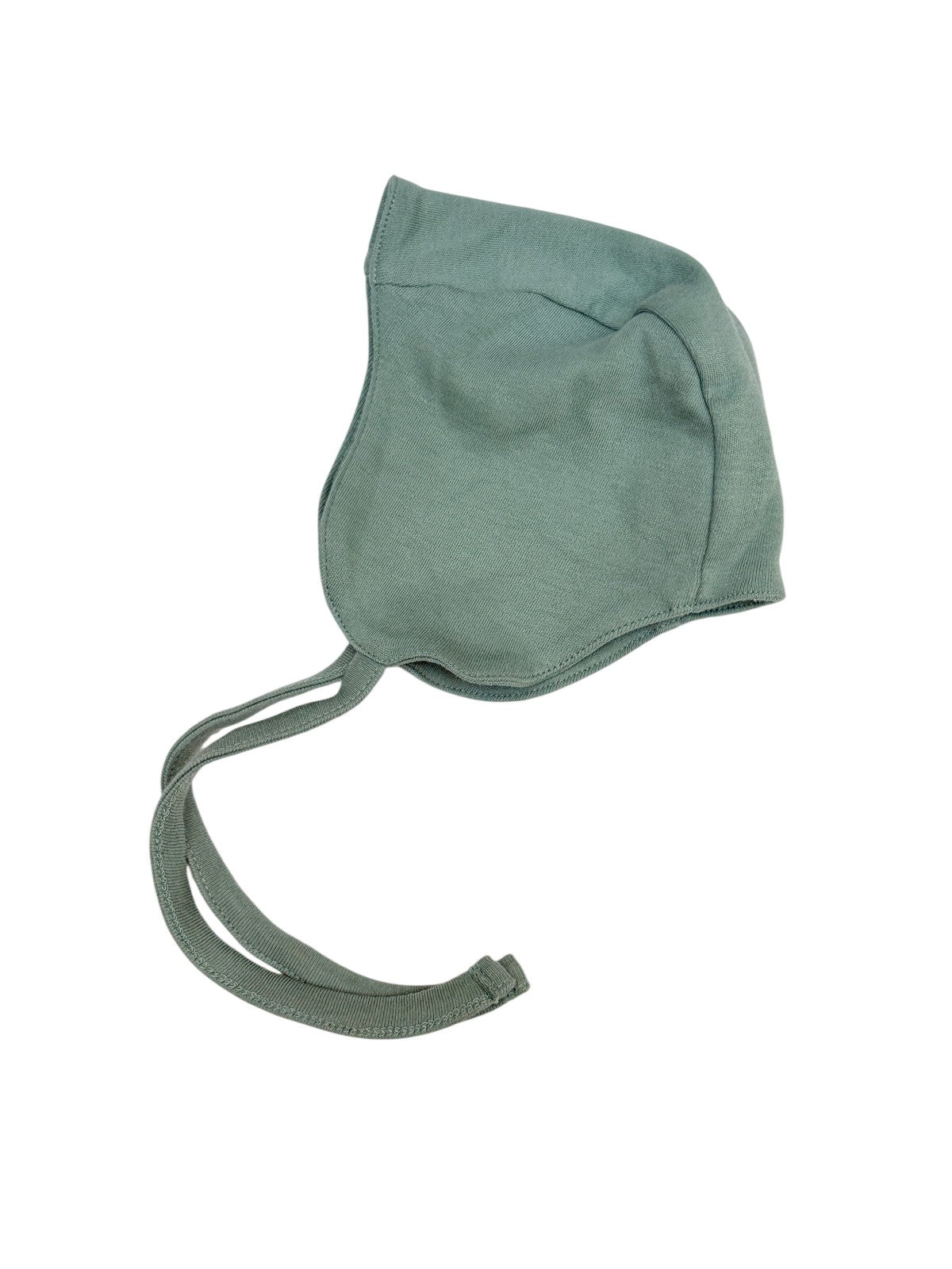 Kate Quinn Sage Green Bonnet 3-6m