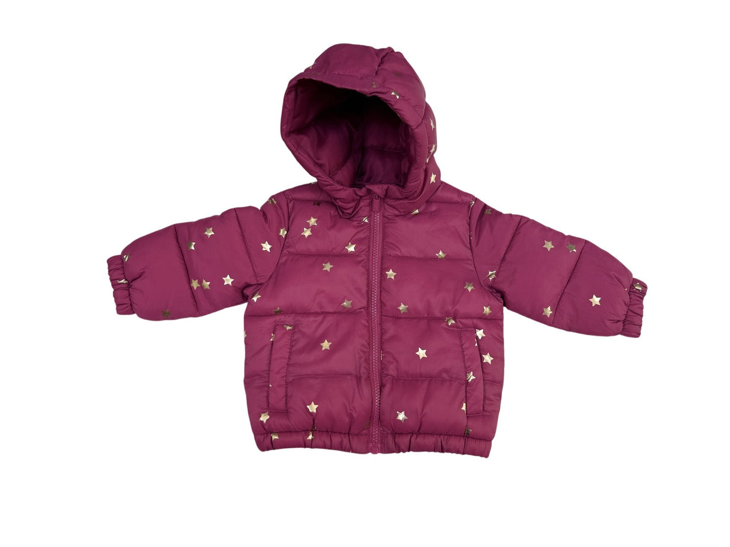 Miles The Label Star Puffer Jacket 12M