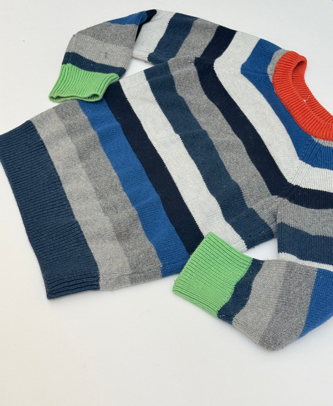 Gap Striped Knit Sweater 4T