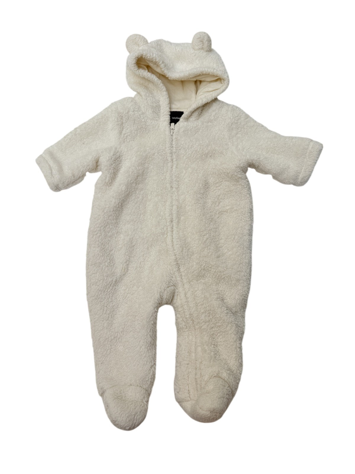 Baby Gap Sherpa Bear Snowsuit 0-3M