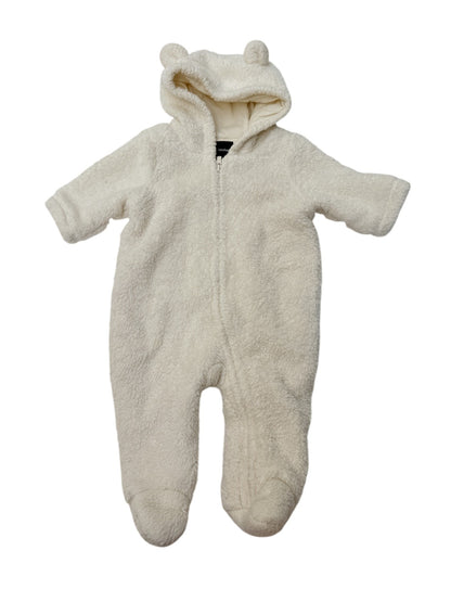 Baby Gap Sherpa Bear Snowsuit 0-3M