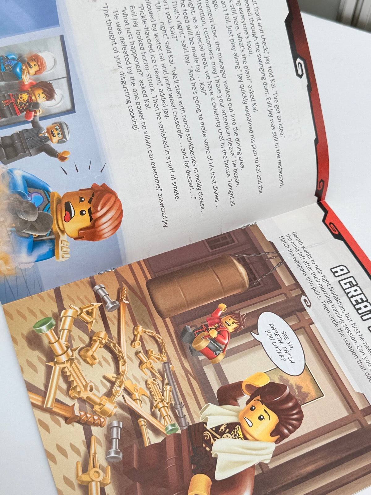 LEGO Ninjago Rise of the Djinn Activity Book