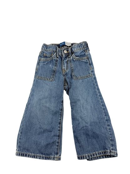 Old Navy Wide Leg Jeans 2T