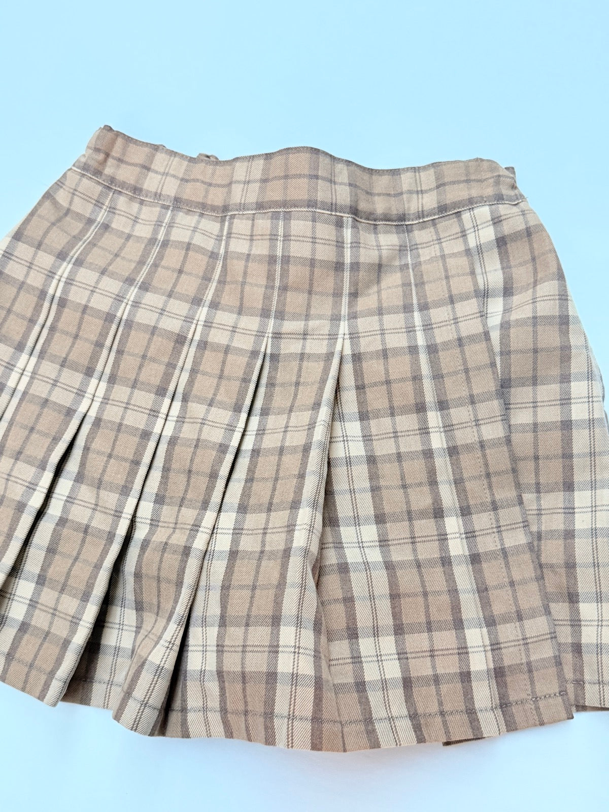 Uniqlo Plaid Pleated Skirt Size 5-6Y